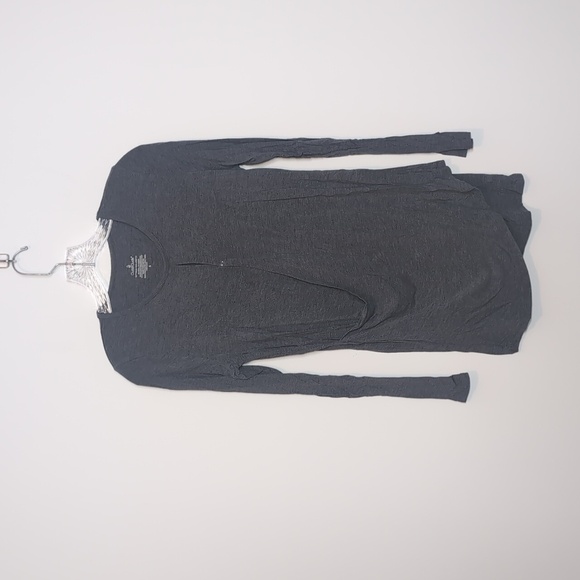 Cuddl Duds Long Sleeve Snap Front Nursing Shirt - Picture 1 of 5